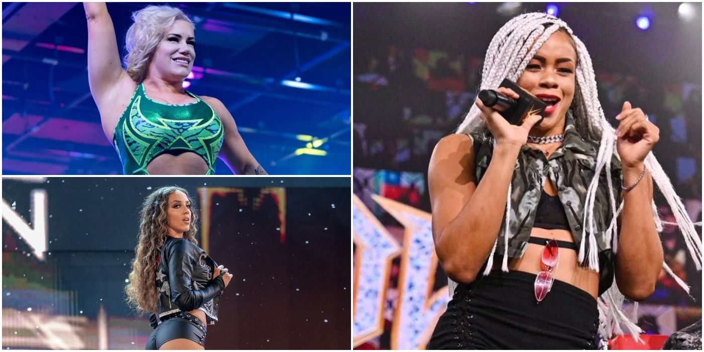 Katrina Cortez & 9 Other Women Wrestlers WWE Gave Up On Too Quickly