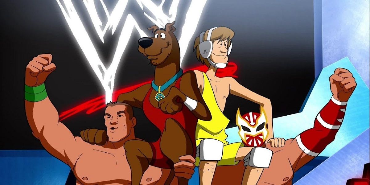 WrestleMania Mystery, John Cena, Shaggy, Scooby-Doo, Sin Cara