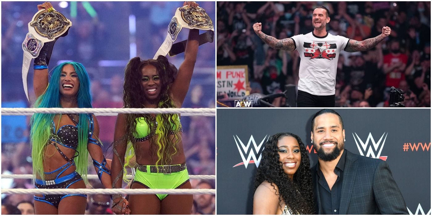 Wrestlers opinions on Sasha and Naomi walkout