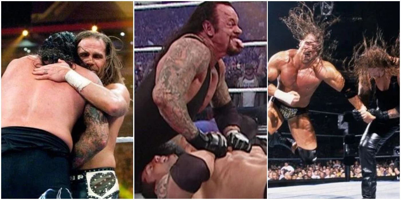 best undertaker feuds cover image