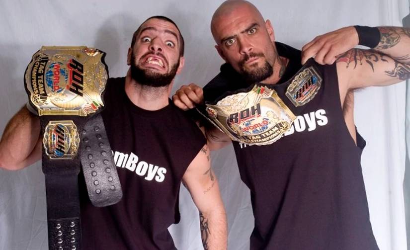 10 Things AEW Fans Should Know About ROH Legends The Briscoe Brothers