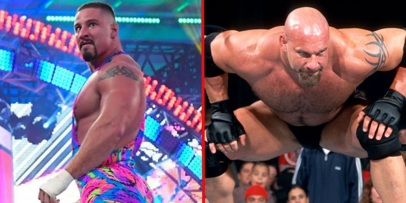 NXT's Bron Breakker Regrets Getting A Goldberg Tattoo