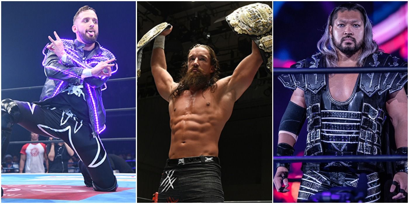 Every Current Member Of NJPW's Bullet Club, Ranked Worst To Best