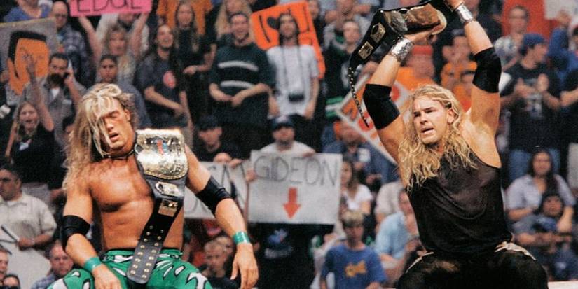 5 Best Tag Team Partners Of Edge's Career (& The 5 Worst)