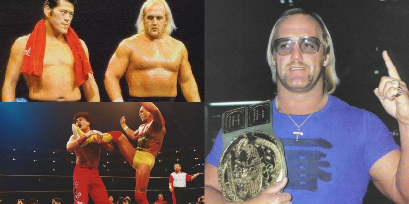 Hulk Hogan's career in New Japan Pro-Wrestling