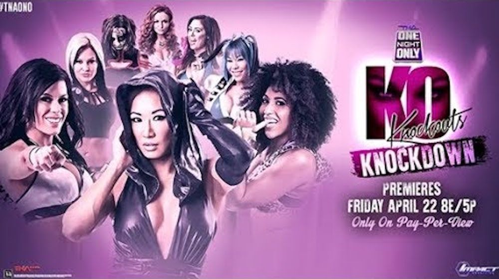 One Night Only: Knockouts Knockdown 2016