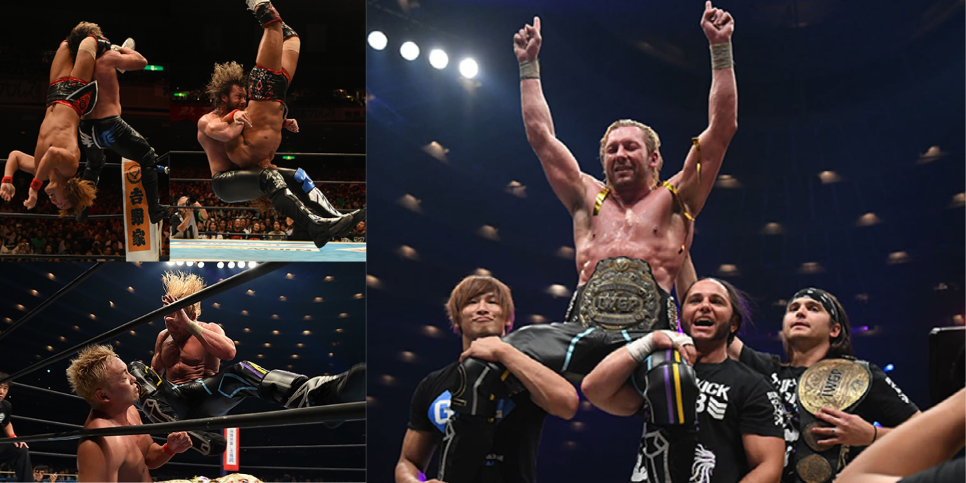 Kenny Omega's 10 Best Matches In NJPW, According To