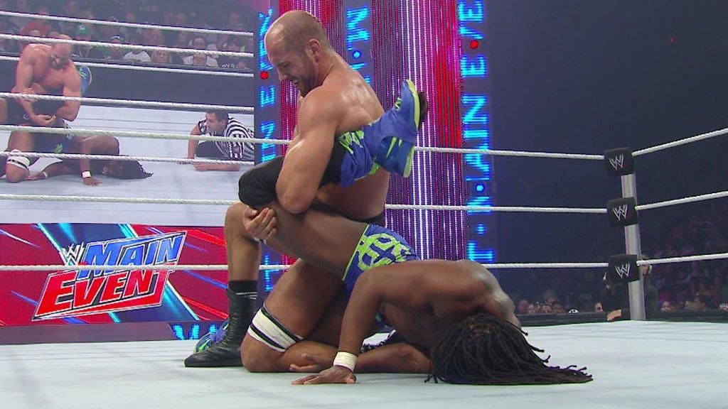 Antonio Cesaro vs. Kofi Kingston (WWE Main Event, 5/1/2013)
