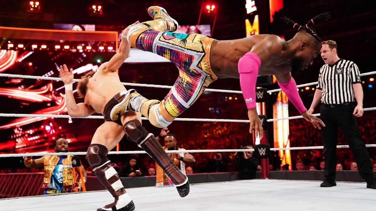 Daniel Bryan vs. Kofi Kingston (WWE WrestleMania 35, 4/7/2019) 