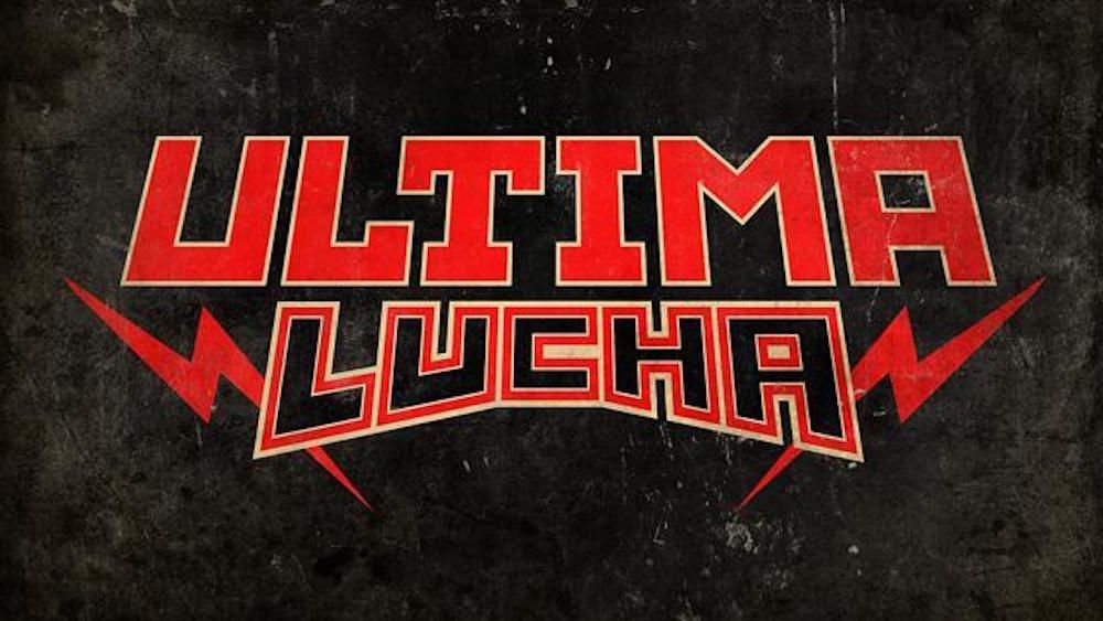 Lucha Underground's Ultima Lucha logo
