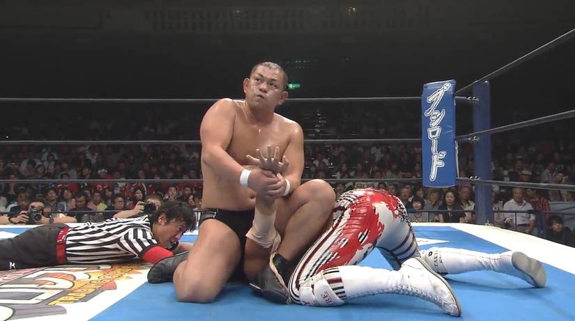 10 Best Matches Of Minoru Suzuki's Career, Ranked (According To  Cagematch.net)