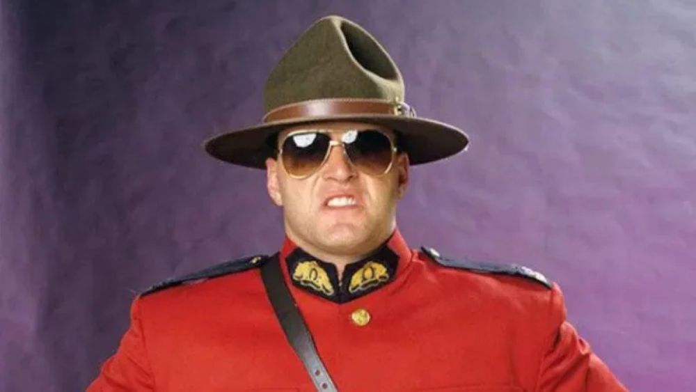 The Mountie in WWE