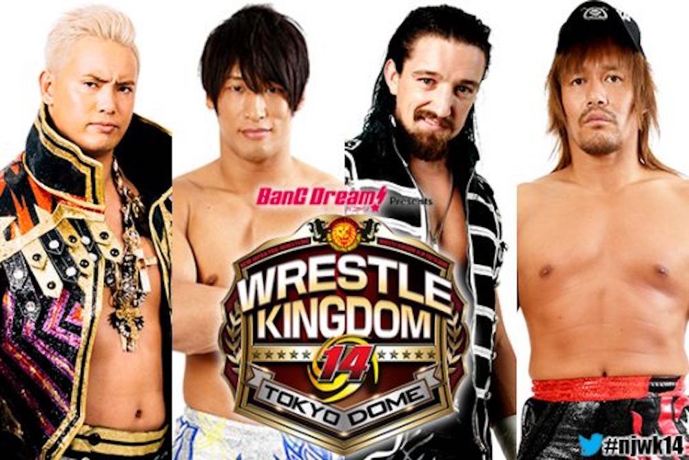 NJPW Wrestle Kingdom 14 graphic