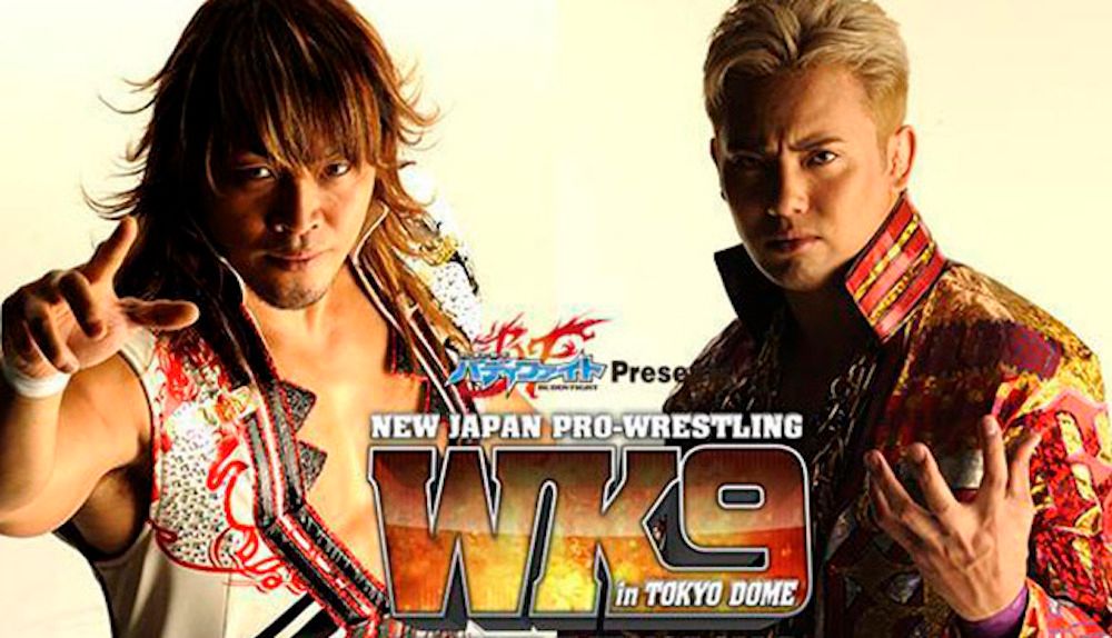 New Japan Wrestle Kingdom 9 graphic