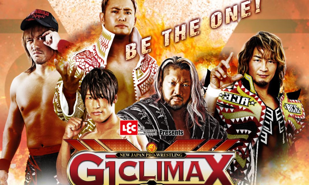 G1 Climax Graphic