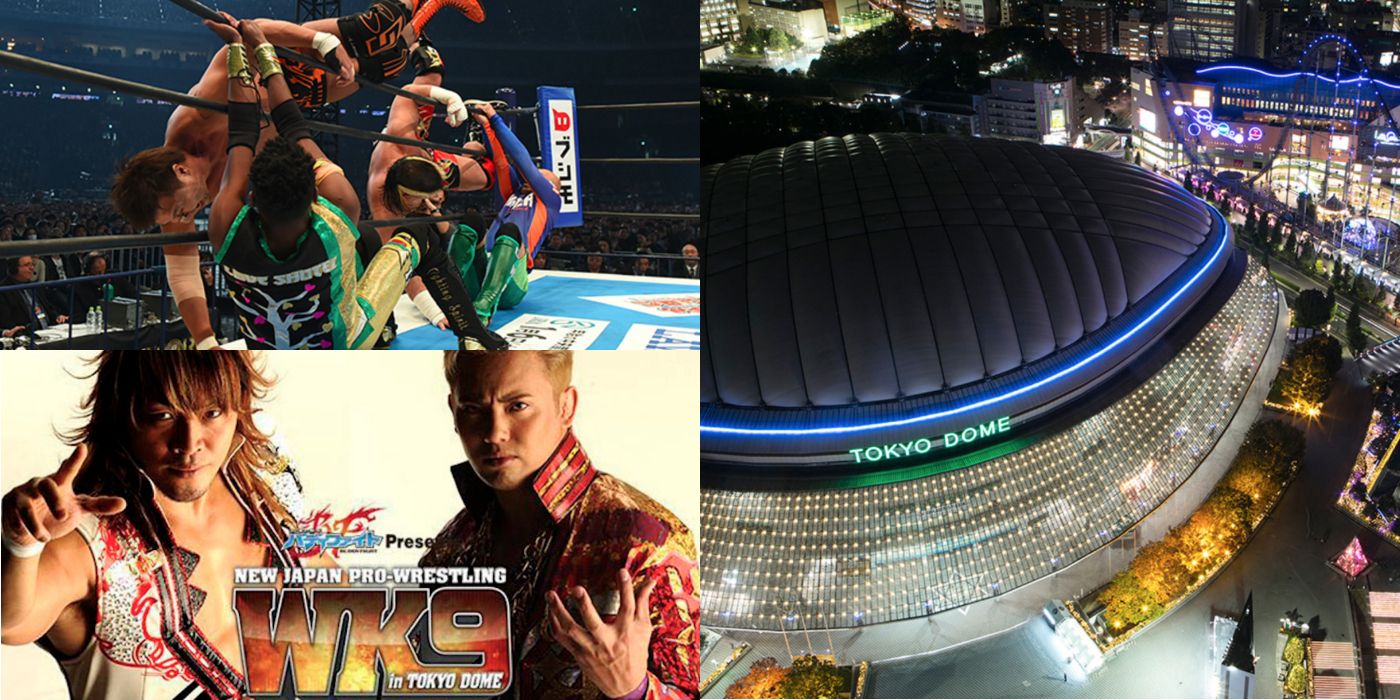 New Japan Pro-Wrestling's Wrestle Kingdom