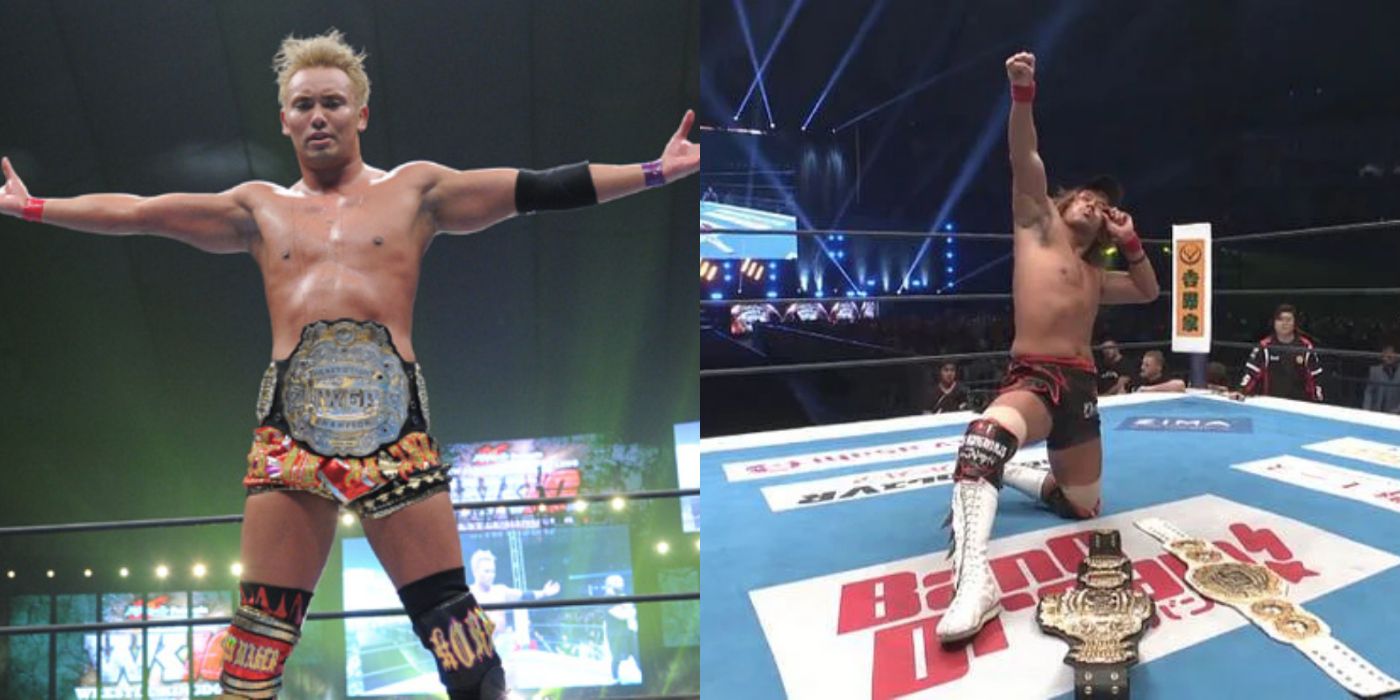Wrestle Kingdom: Kazuchika Okada and Tetsuya Naito stand victorious at the Tokyo Dome