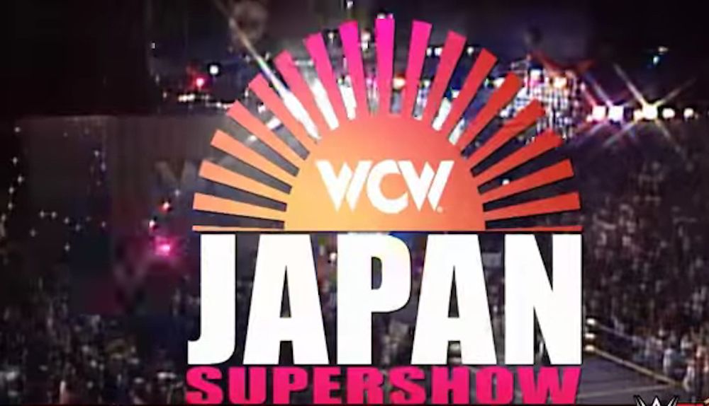 Logo for the NJPW/WCW Supershow