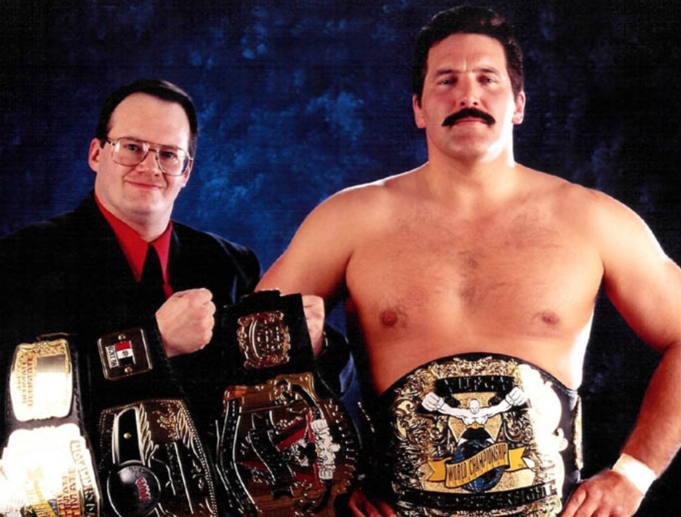WWE's NWA faction featuring Jim Cornette and Dan Severn