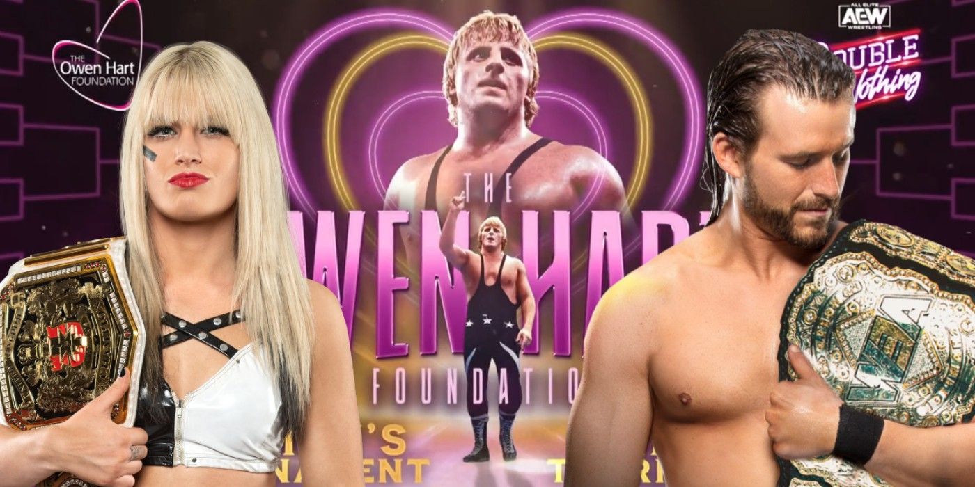 AEW To Award New Championships To Winners Of Its Owen Hart Tournaments