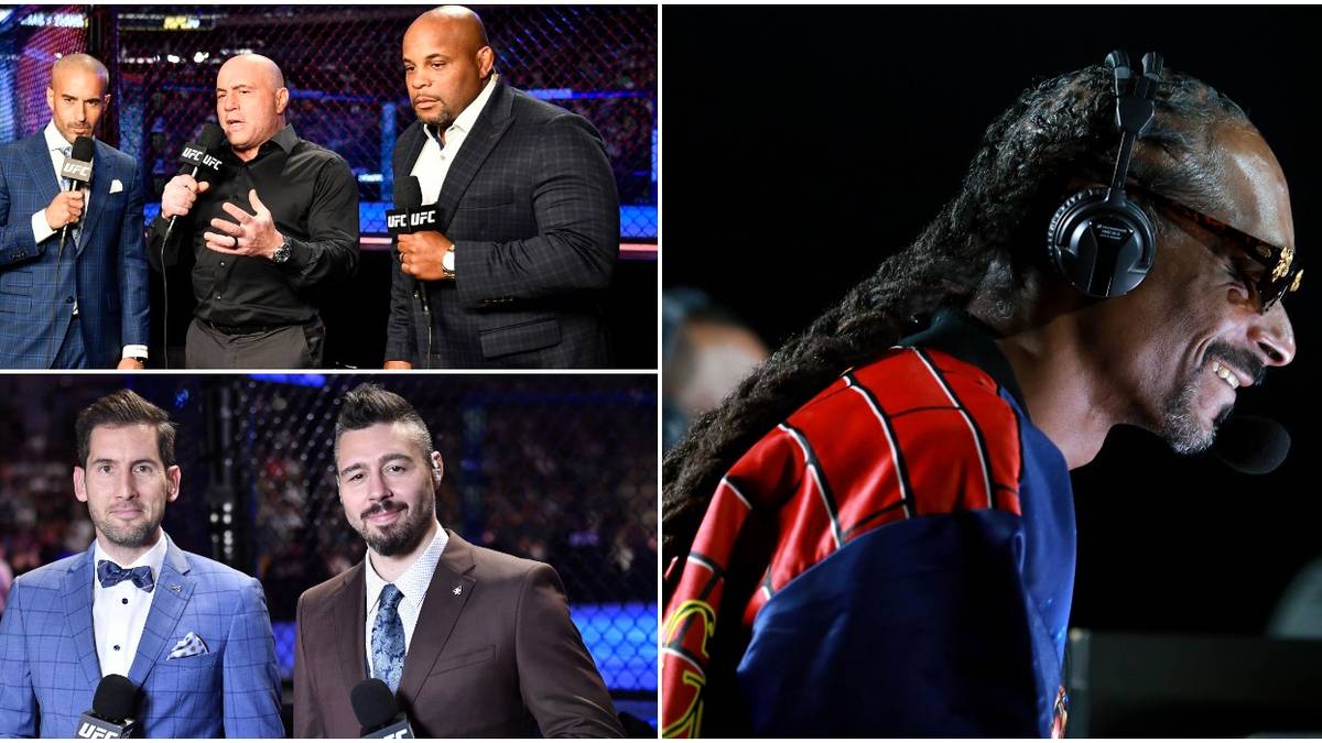 5 Best UFC Commentary Teams Ever (& 5 Worst)
