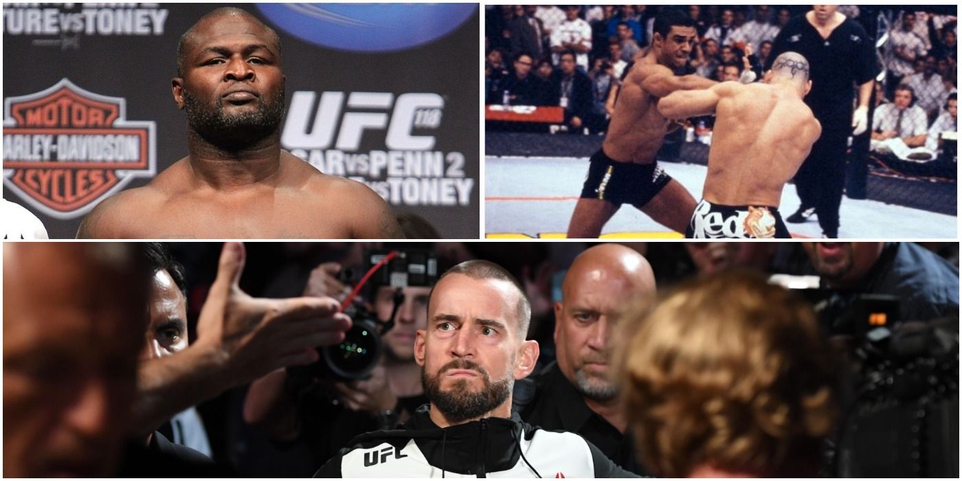 10 Worst Debut Fights in UFC History