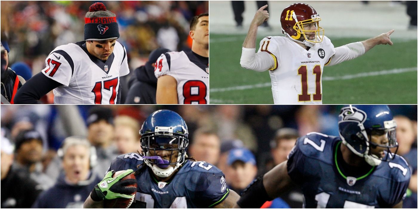 The Worst 10 Teams To Ever Make The NFL Playoffs