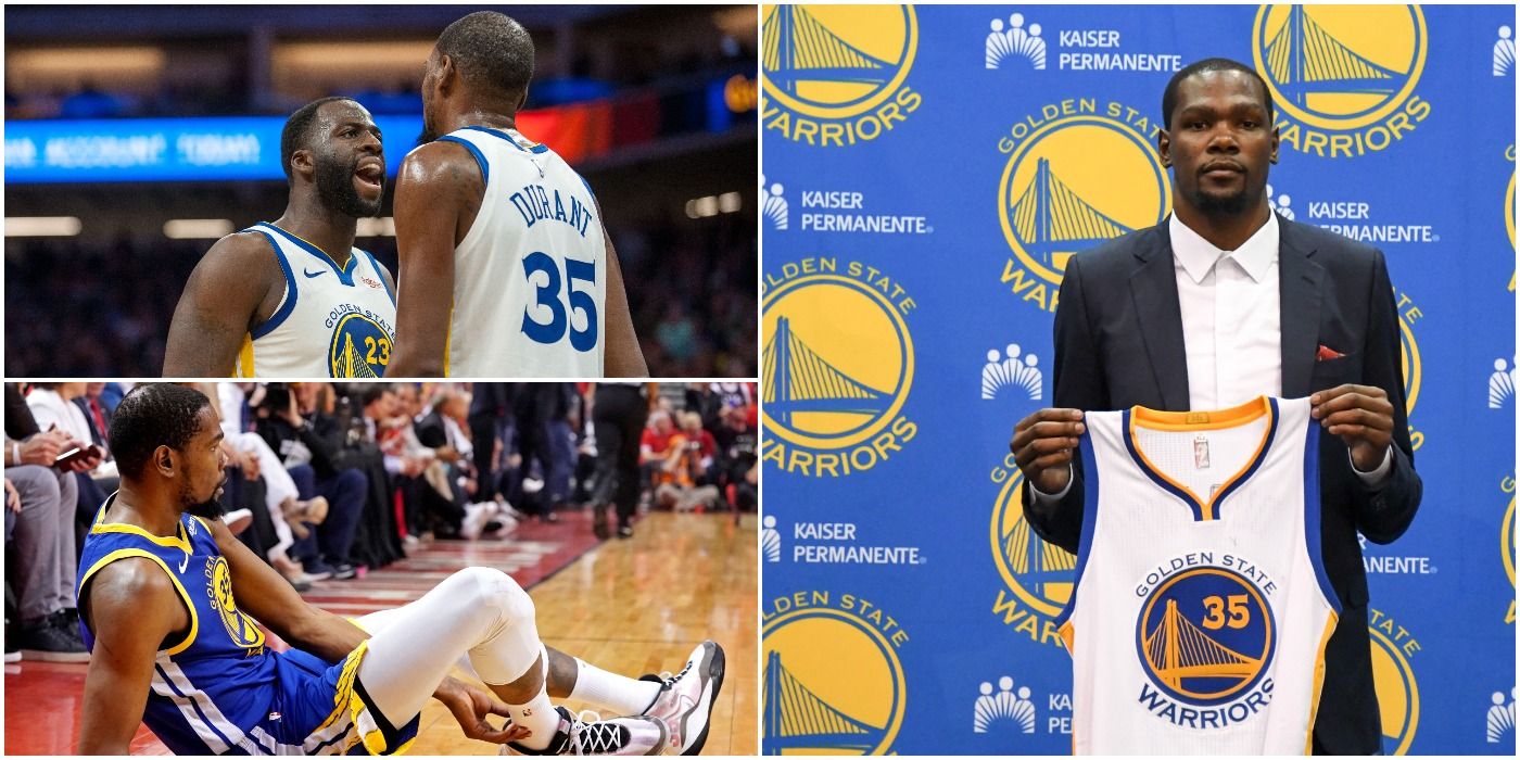 NBA: Why Kevin Durant Left The Golden State Warriors, Explained