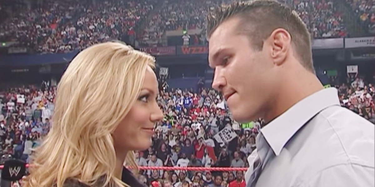 randy orton and stacy keibler
