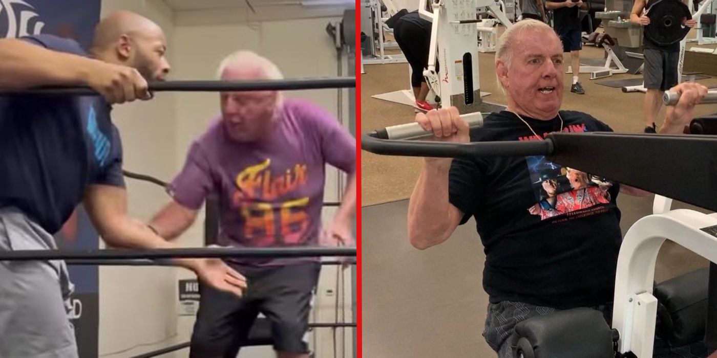 Ric Flair's In Ring Return Is A Bad Idea