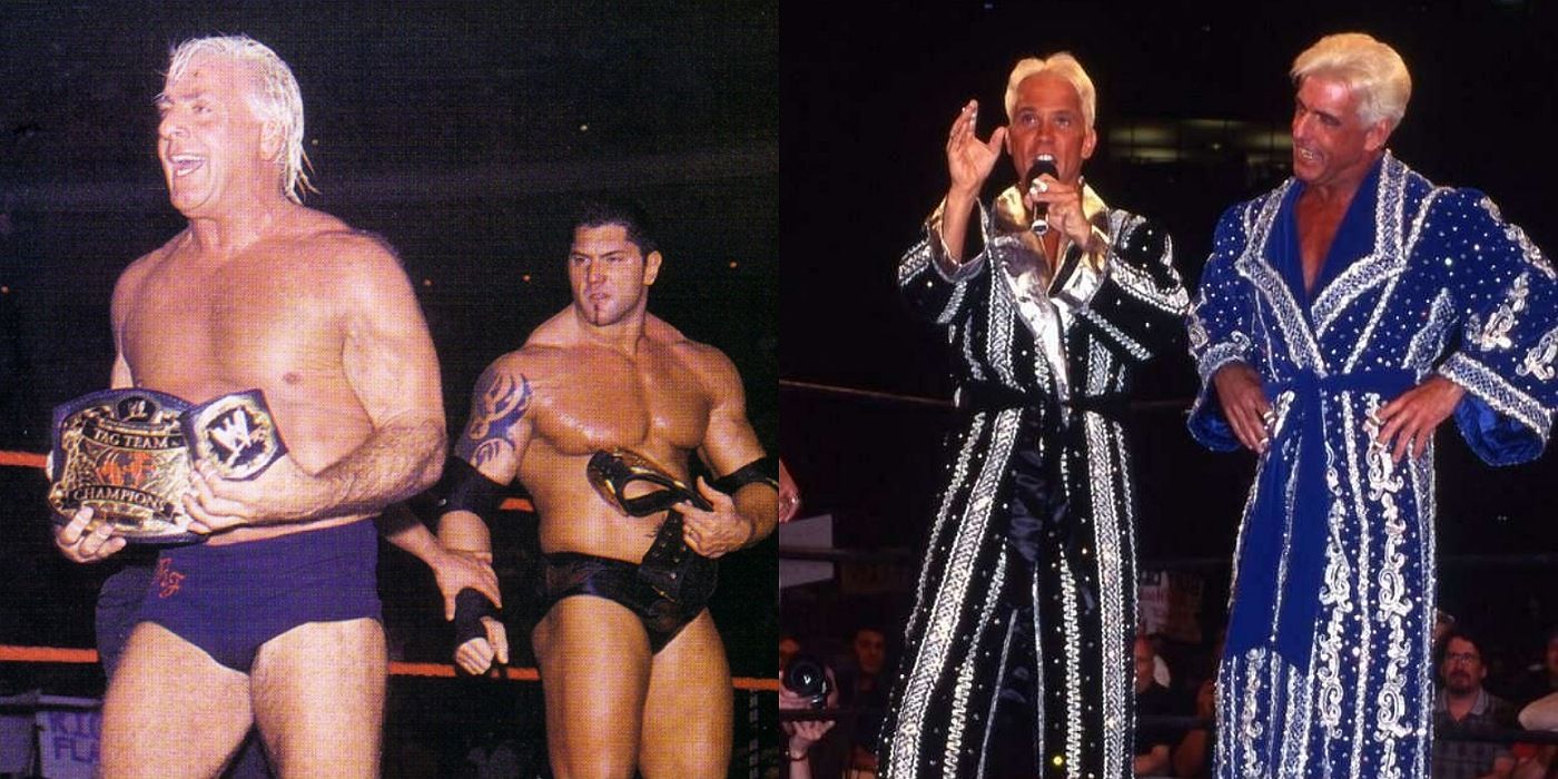 Best Tag Team Partners Of Ric Flair S Career The Worst