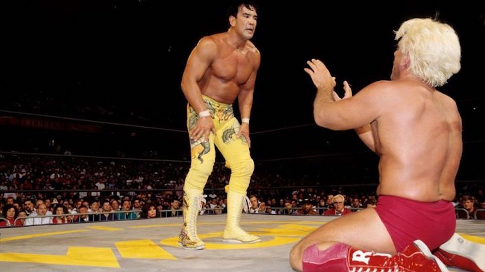 Ric Flair vs. Ricky Steamboat (WCW Saturday Night, 5/14/1994)