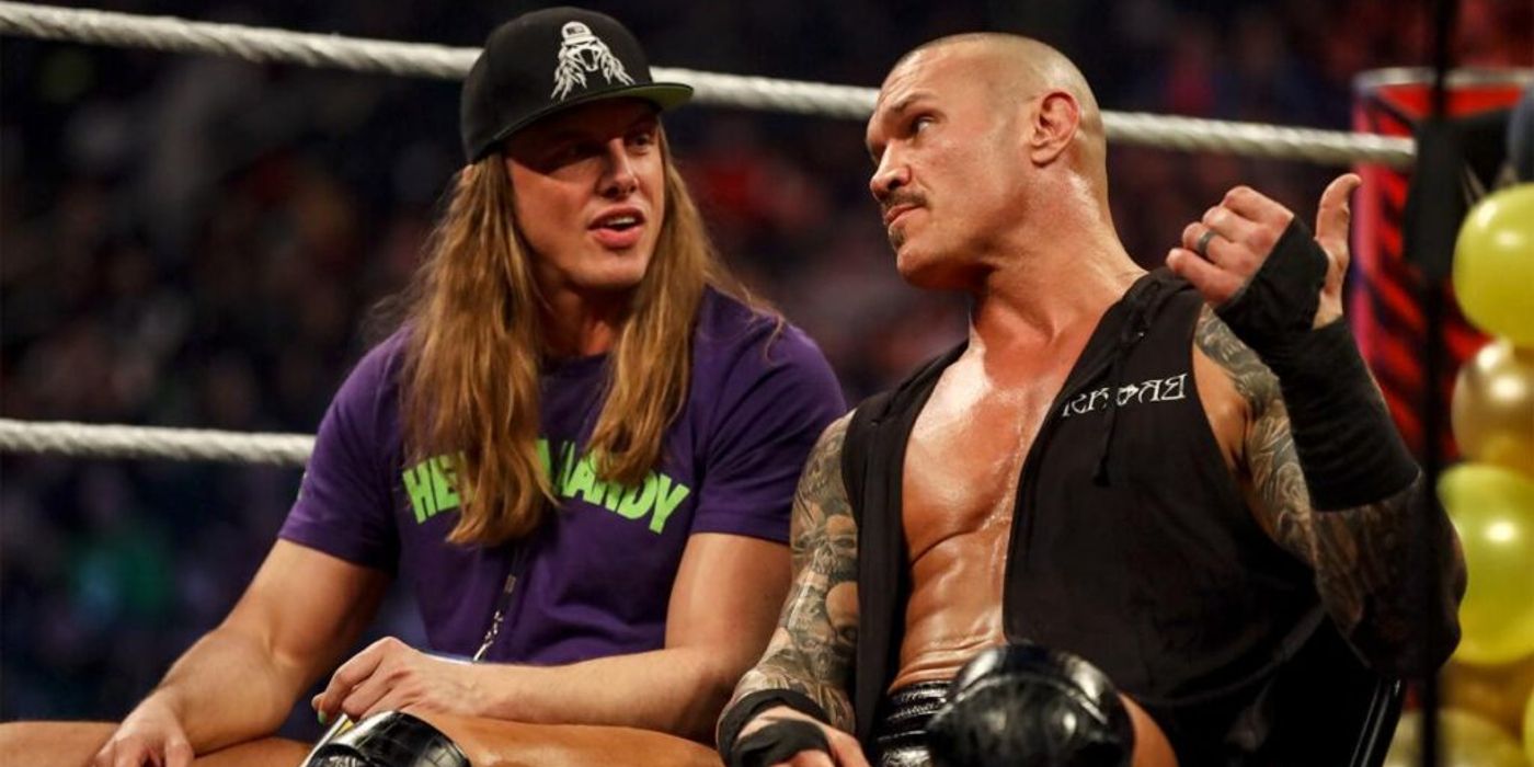 RK-Bro (Riddle and Randy Orton) in WWE