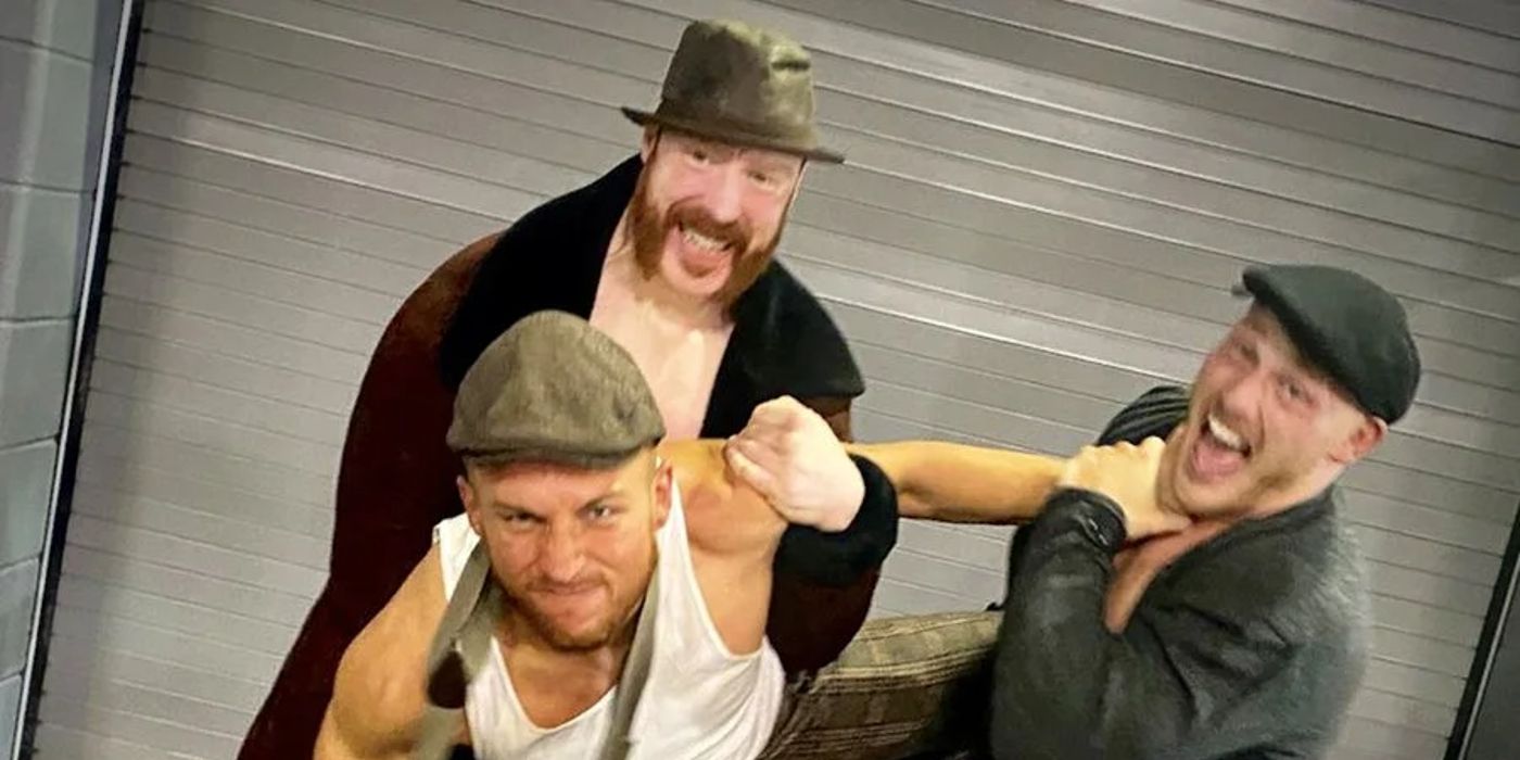 The Brawling Brutes (Sheamus, Ridge Holland, and Butch) in WWE