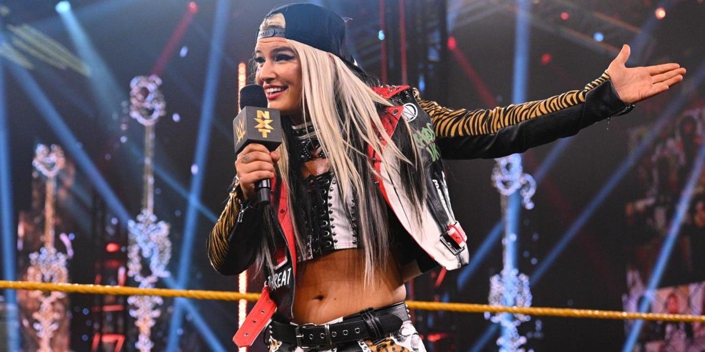 WWE Wanted Charlotte Flair To Strip Toni Storm On TV