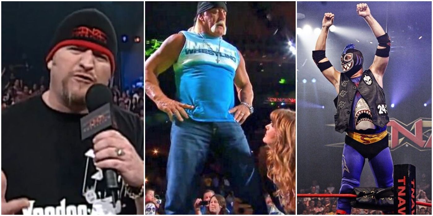 The 10 Most Outlandish Things Ever Said On TNA TV