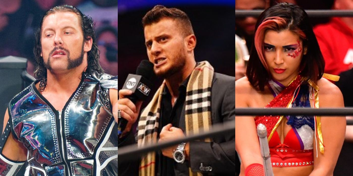 new wrestlers coming to aew