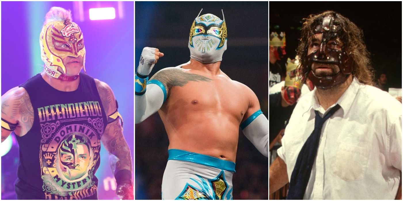 wwe wrestlers with mask