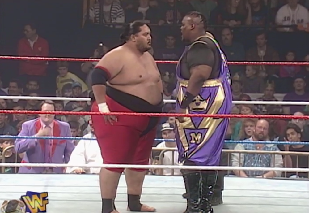 WWE: King Mabel vs. Yokozuna (In Your House 4: Great White North, 10/22/1995) 