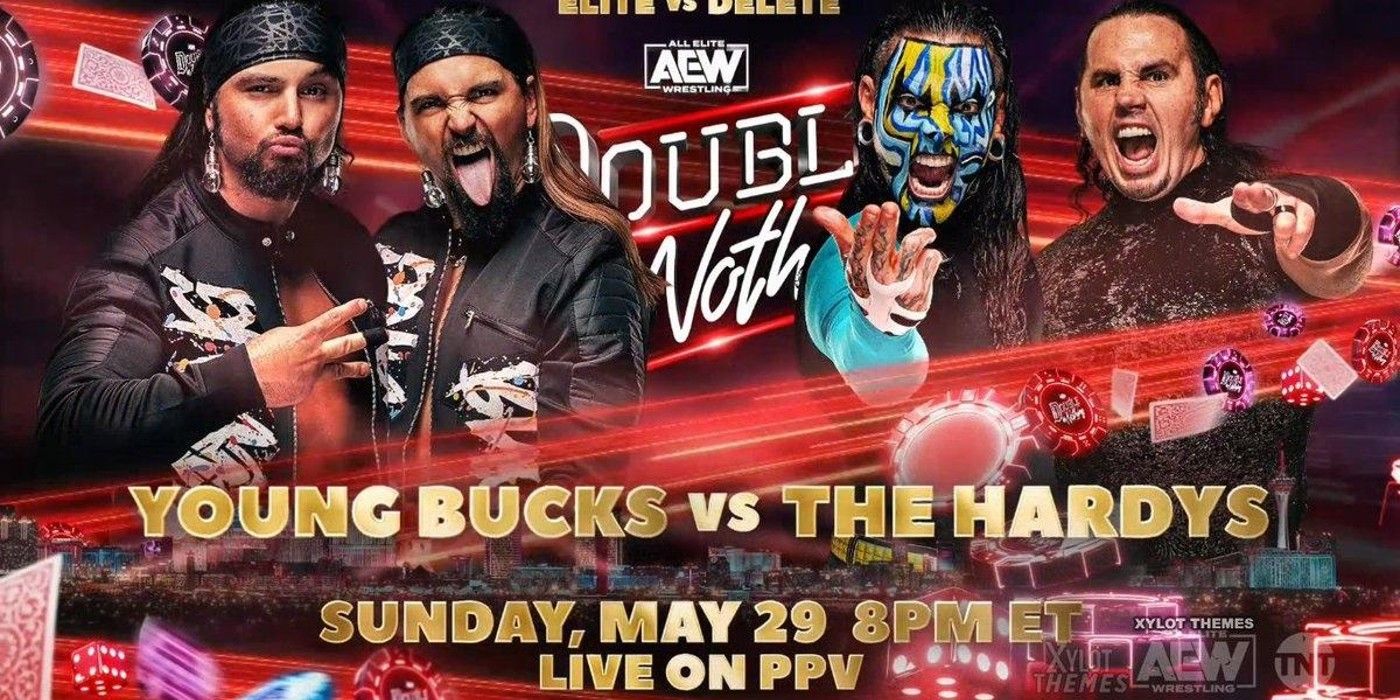 AEW Double Or Nothing 2022 Guide: Match Card, Predictions