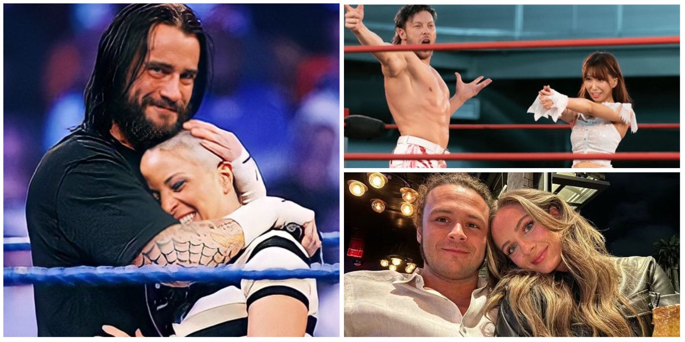 10 Dream AEW Mixed Gender Teams That Would Be Great