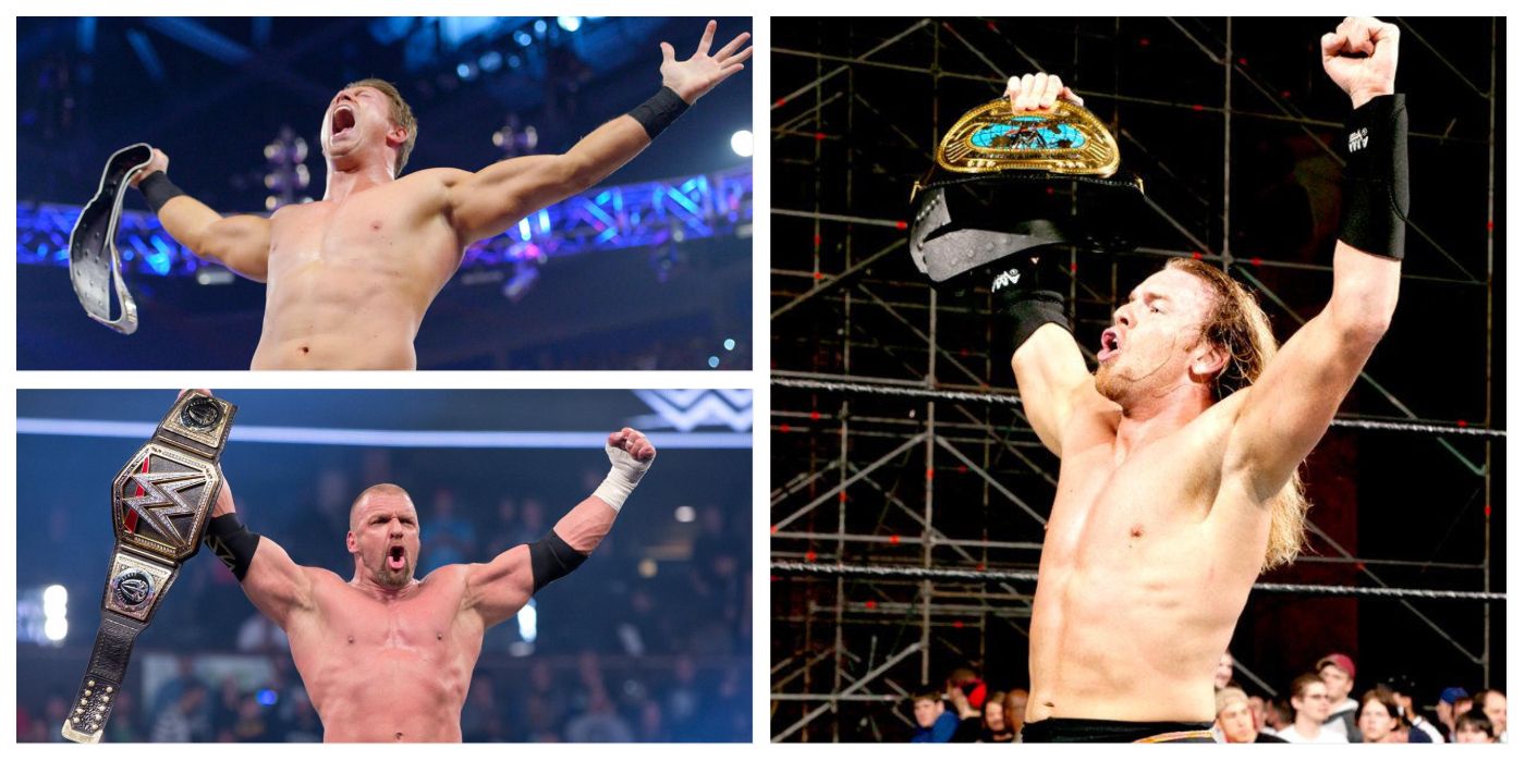 10 Times A Championship Changed Hands In A Battle Royal Featured Image