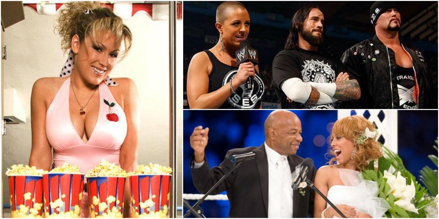 10 Women With Short Runs WWE Wants You To Forget About
