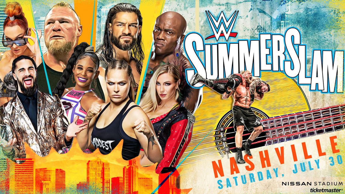 Attainable Spoiler On Main Match For WWE SummerSlam 2022 [Report]