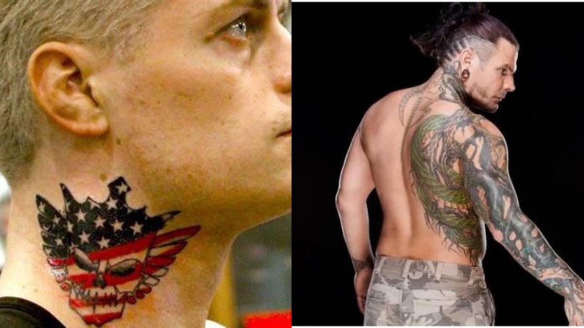 Cody Rhodes' Neck Tattoo \u0026 14 Other Iconic Pieces Of Wrestling Ink, image size:1200x675