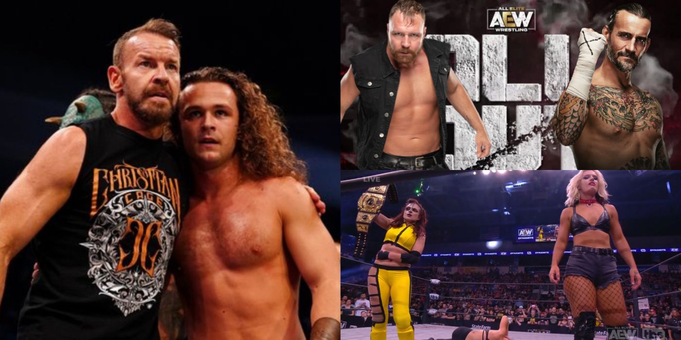 An Early Prediction At 10 Matches That Could Take Place At AEW All Out 2022