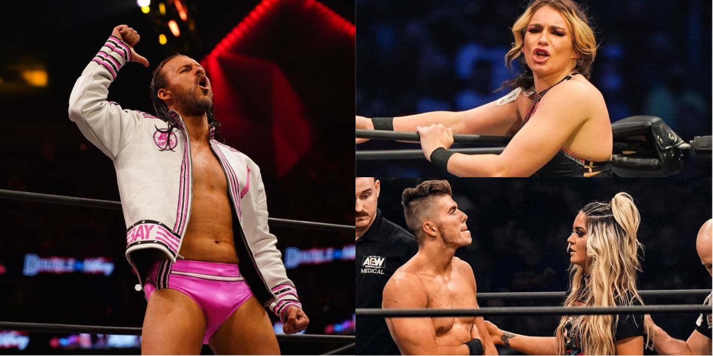 AEW gimmick changes