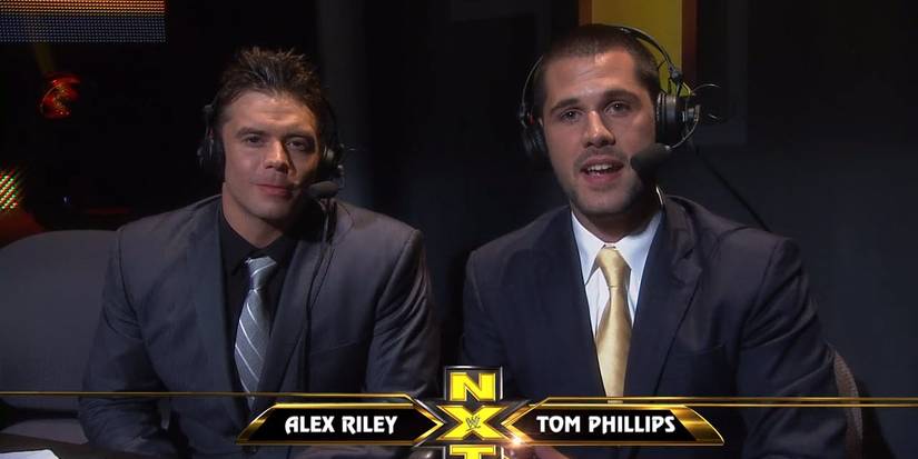 George Riley Commentator 10 Bad WWE Commentators We Completely Forgot About