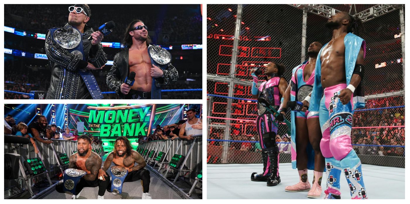All 16 WWE SmackDown Tag Team Champions, Ranked Worst To Best Featured Image