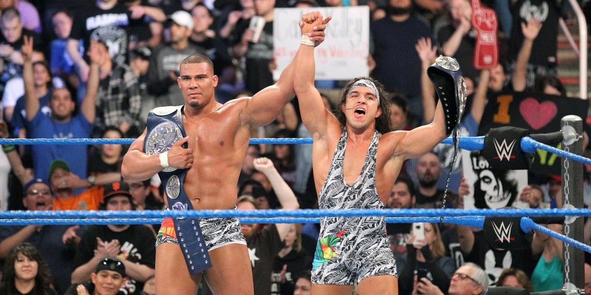 American Alpha SmackDown Tag Team Champions 
